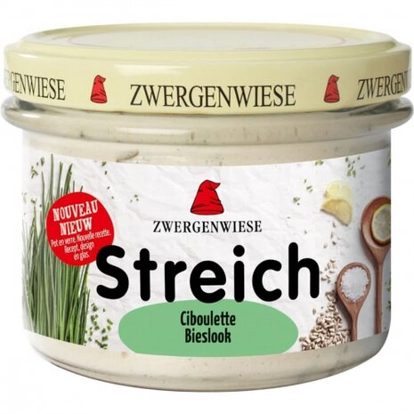 Bieslookspread, 180gr, Zwergenwiese