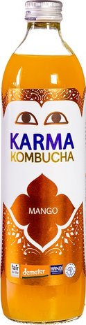 Kombucha, mango, 500ml, Karma