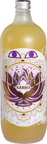 Kombucha, limited edition, 1ltr, Karma