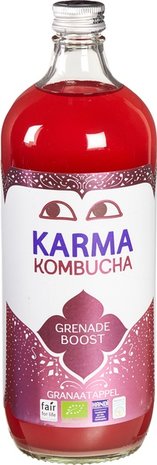 Kombucha, grenade boost, 1ltr, Karma