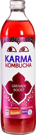 Kombucha, grenade boost, 500ml, Karma