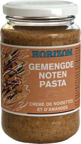 Gemengde notenpasta, 350gr, Horizon