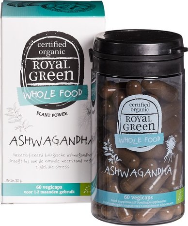 Ashwagandha, 60st, Royal Green