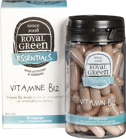 Vitamine B12, 60st, Royal Green