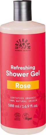 Rose showergel, 500ml, Urtekram