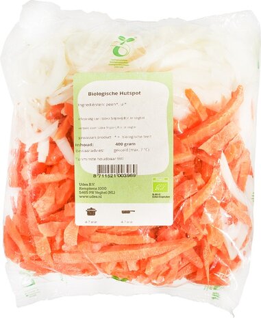 Hutspot, gesneden, 400gr, PuurNL