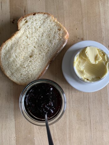Briochebrood, 500gr, Bosakker Brood, niet biologisch gecertificeerd