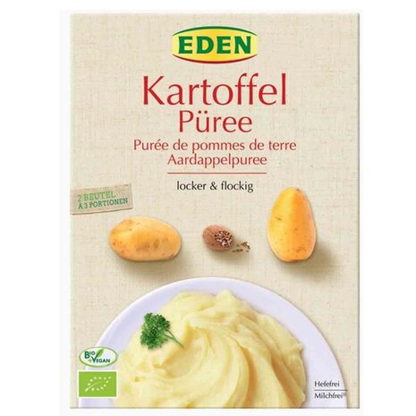 Aardappelpuree, 160gr, Eden