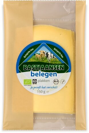 Plakjes belegen kaas, Bastiaansen