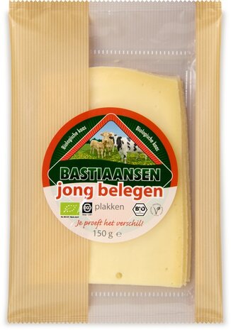 Plakjes jongbelegen kaas, Bastiaansen