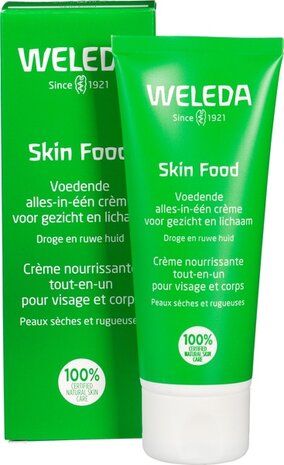 Skin food - huidcreme, 75ml, Weleda