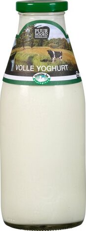 Volle yoghurt, 1ltr-fles, Ommelanden