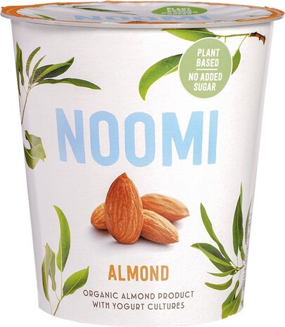 Vegan amandel yoghurt, 350gr, Noomi
