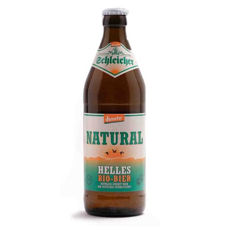 Natural helles, glutenvrij, 500ml, Schleicher