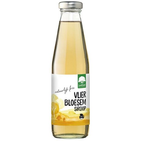 Vlierbloesem-siroop, 500ml, Landgoed