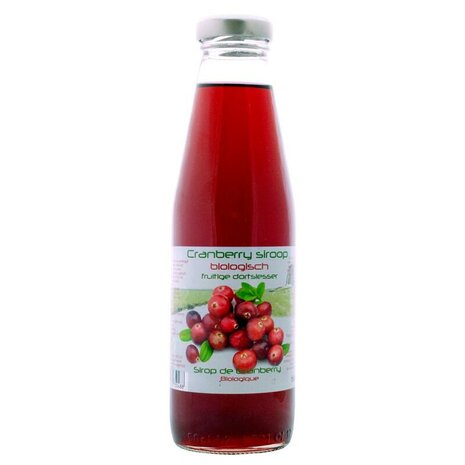 Cranberry-siroop, 500ml, Dutch Cranberry Group