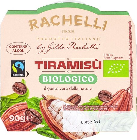 Tiramisu, 90gr, Rachelli