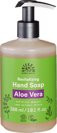 Aloe vera, handzeep, 300ml, Urtekram