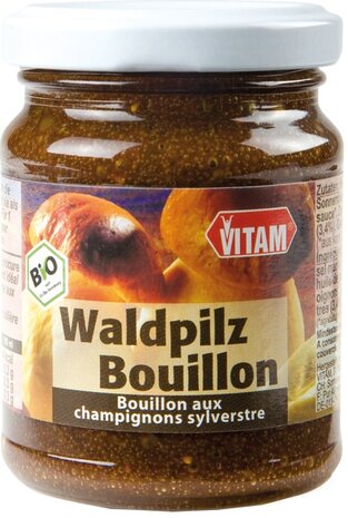 Bospaddestoelen bouillon, 150gr, Vitam