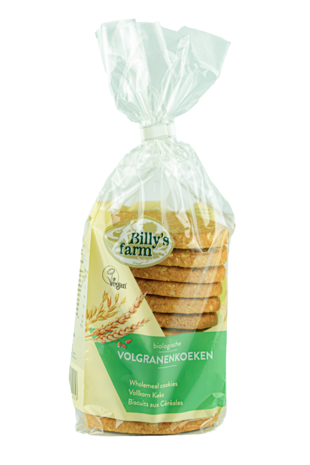 Volgranenkoeken, 250gr, Billy&#039;s Farm