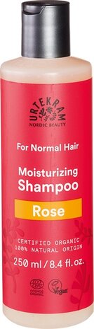 Rozen shampoo, 250ml, Urtekram