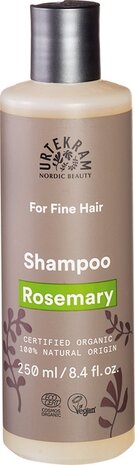 Rozemarijn shampoo, fijn haar, 250ml, Urtekram