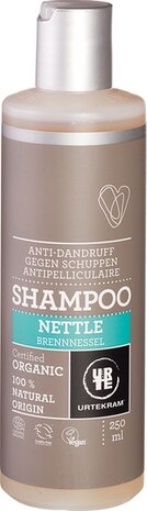 Anti-roos shampoo, brandnetel, 250ml, Urtekram