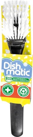 Gerecyclede afwasborstel, per stuk, Dishmatic-ECO