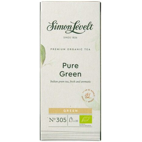 Indian green thee, 20x1kop, Simon Levelt