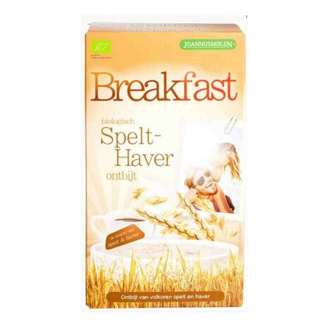 Breakfast spelt-haver ontbiijt, 300gr, Joannusmolen