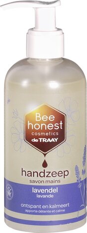 Handzeep, lavendel, 250ml, Bee Honest