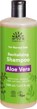 Aloe vera shampoo, normaal haar, 500ml, Urtekram