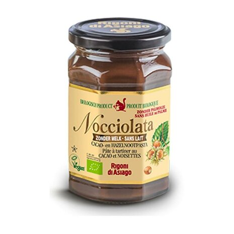 Hazelnotenpasta, vegan, 250gr, Nocciolata