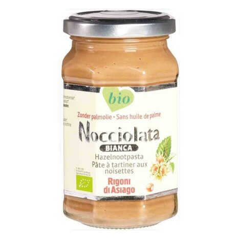 Hazelnootpasta wit, 250gr, Nocciolata