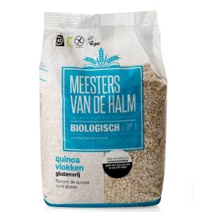 Quinoavlokken, 500gr, Meesters van de Halm