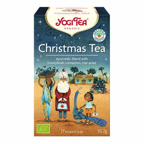 Yogi tea, christmas, 17zakjes