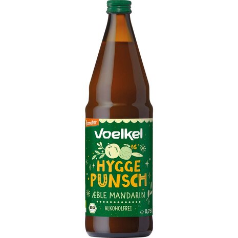 Punch appel mandarijn, 700ml, Voelkel