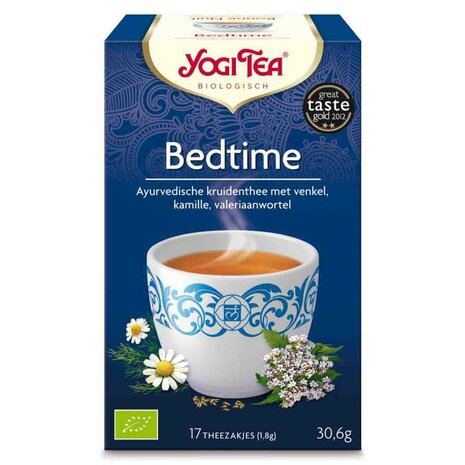 Bedtime thee, 17x1kop, Yogi Tea