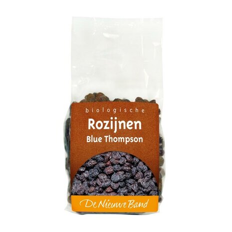 Rozijnen, blue thompson-, 250gr, De Nieuwe Band