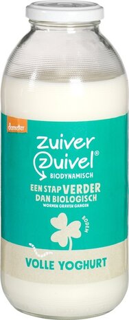 Volle Yoghurt, 1ltr-fles, Zuiver Zuivel