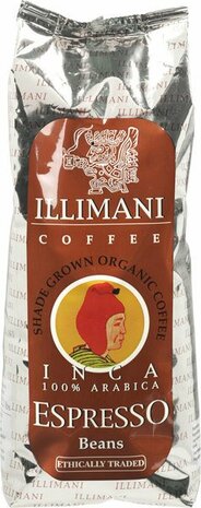 Koffiebonen, espresso, 1kg, Illimani