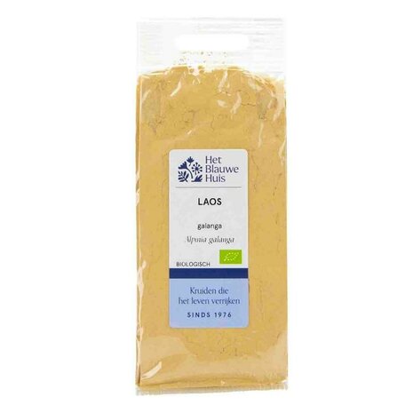 Laos, galanga, gemalen, 25gr, Het Blauwe Huis