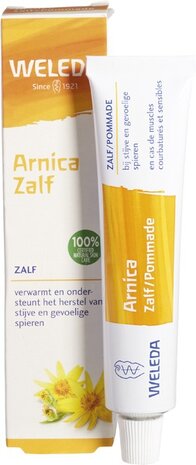 Arnica zalf-pommenade, 25g, Weleda