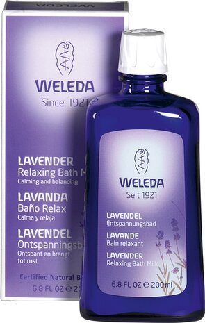 Lavendel ontspanningsbad, 200ml, Weleda