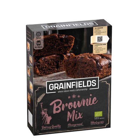 Brownie mix, 400gr, Grainfields