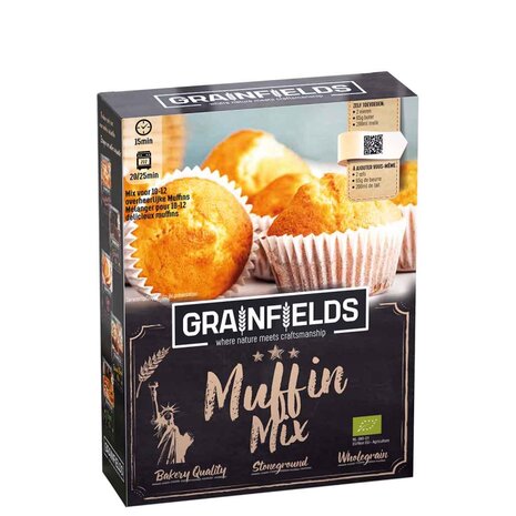 Muffin mix, 400gr, Grainfields