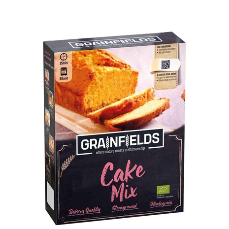 Cake mix, 400gr, Grainfields