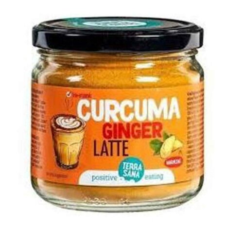 Curcuma ginger latte, 70gr, Terrasana