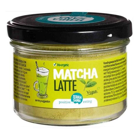 Matcha latte gula jawa, 120gr, Terrasana