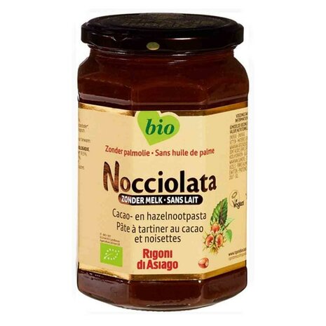 Hazelnotenpasta, vegan, 650gr, Nocciolata